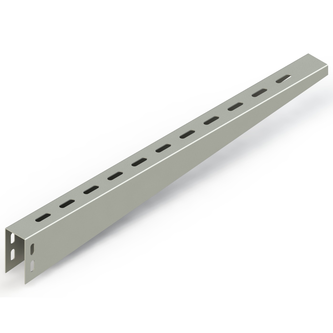 Ağır Hizmet Sıvama Konsolu, L:600mm T2mm ( Pregalvaniz )