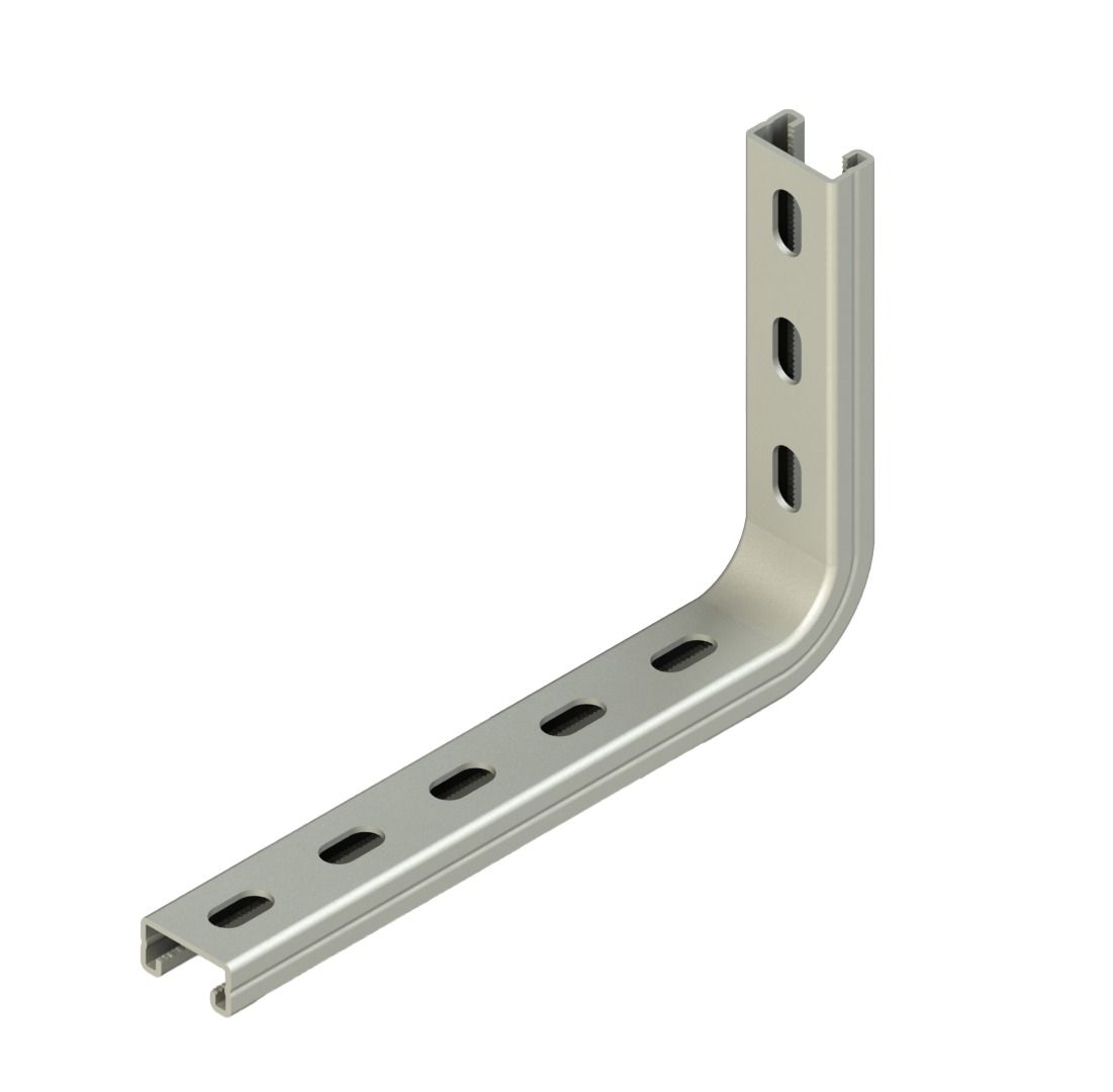 Duvar Konsolu `C` Tipi L:150mm ( Pregalvaniz )