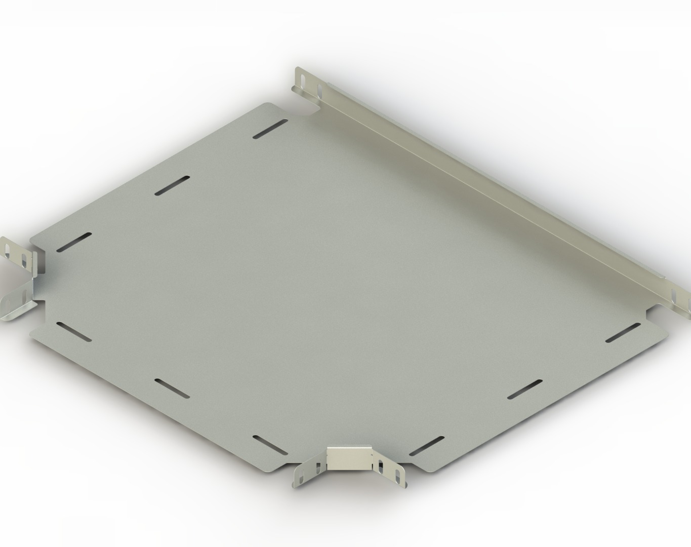 T Dönüş W600mm H40mm T1,5mm Sıcak Daldırma