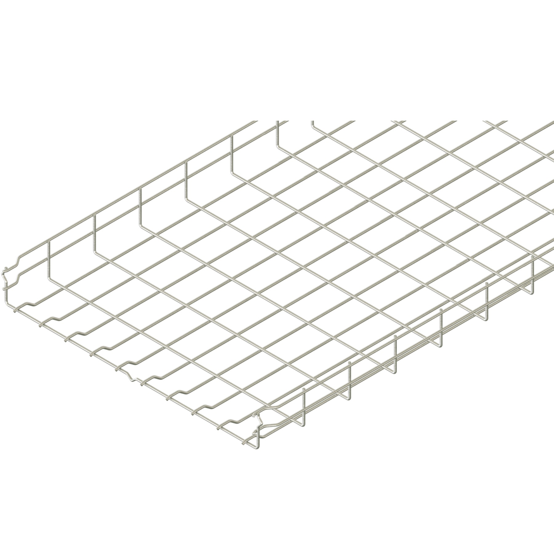 Hızlı Bağlantılı Tel Kanal W500mm H80mm T4mm L:3000 Elektro Galvaniz