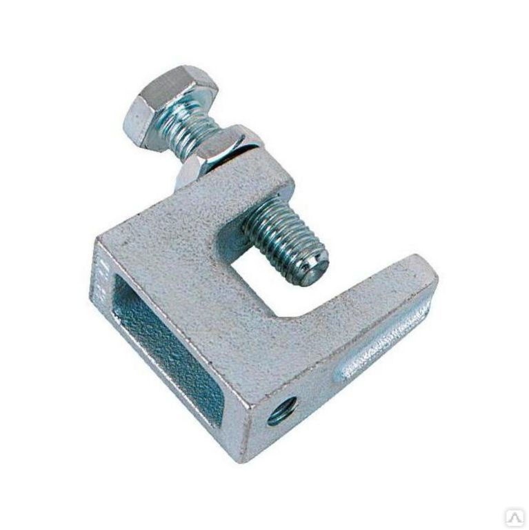 Kiriş Kelepçesi M10, ( Elektro Galvaniz )