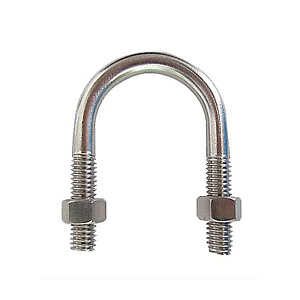 U Cıvata, M10, Q73mm ( Elektro Galvaniz )