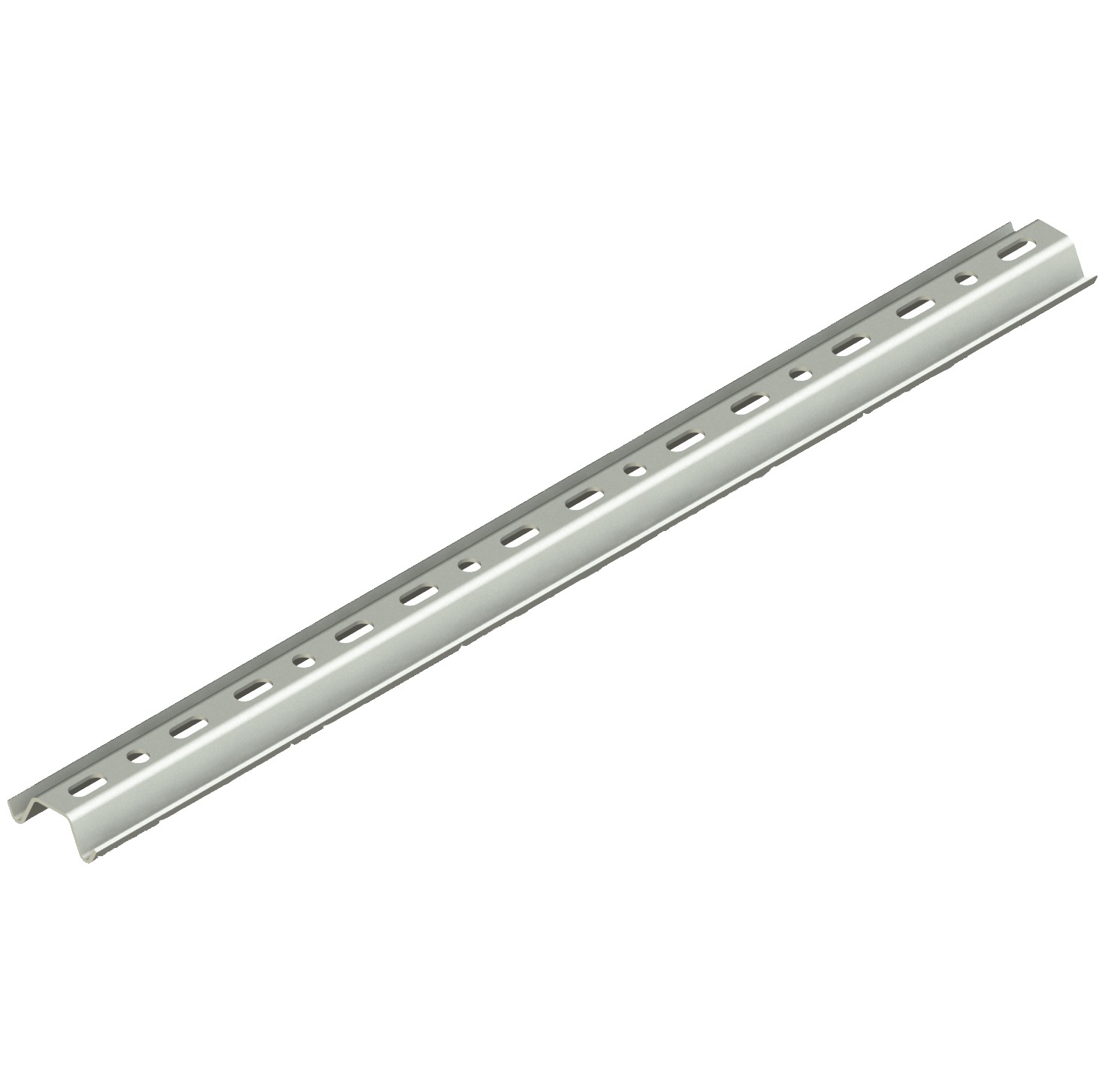 Omega Profil W:55mm, H:39mm, T:1,2mm, L:3000mm ( Pregalvaniz )