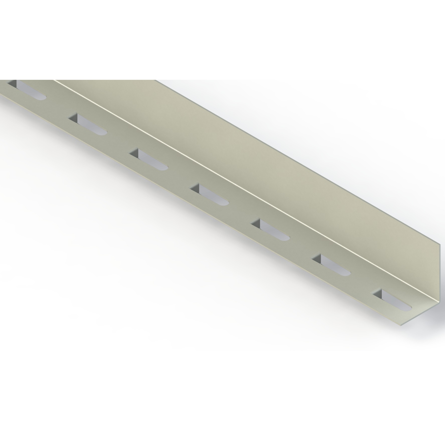Tel Örgü Kablo Tavası İçin Seperatör H100mm, L:3000mm ( Pregalvaniz )