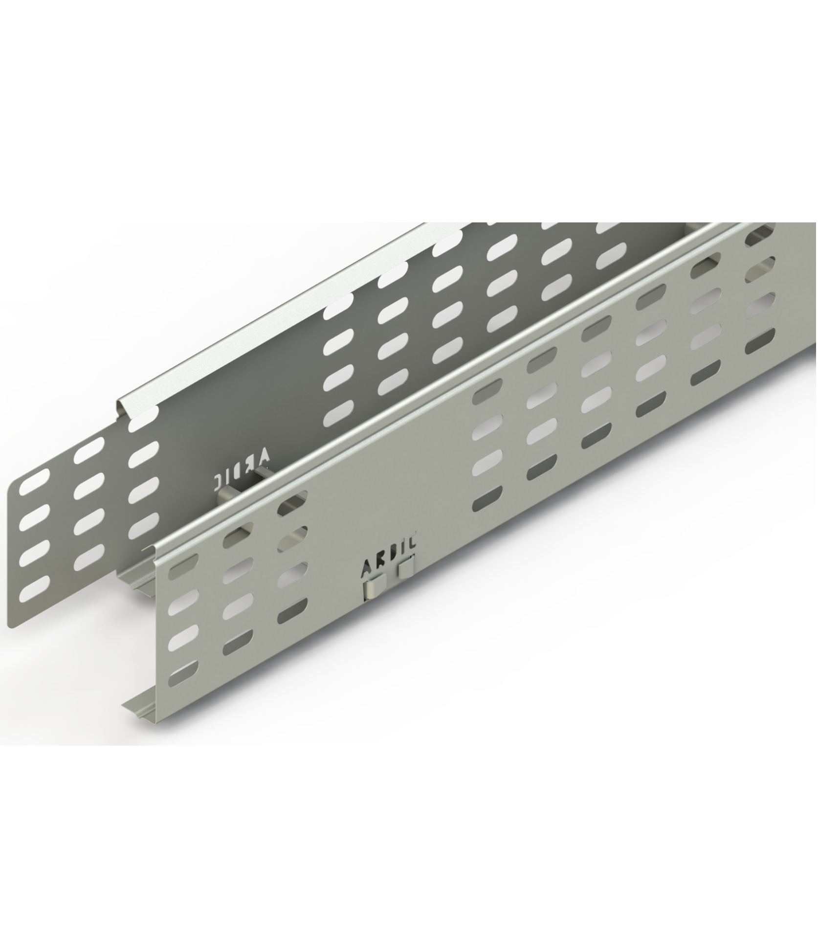 CM Tipi Kablo Merdiveni W150mm H100mm T2mm L:3000 Pregalvaniz