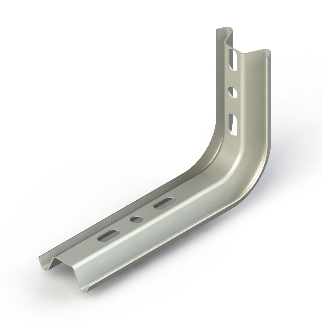 Duvar Konsolu Omega Tipi L:150mm ( Pregalvaniz )
