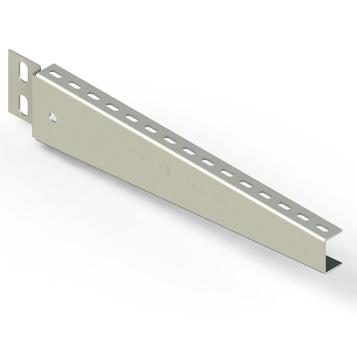 Heavy-Duty Bracket for I-Profile L:500mm, T:2,5mm ( Sıcak Daldırma )