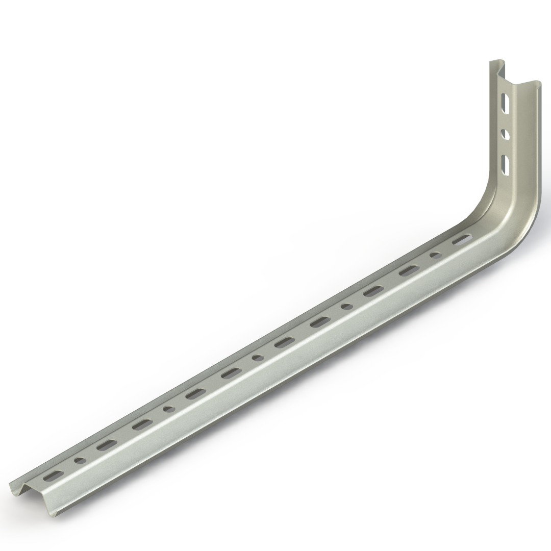 Duvar Konsolu Omega Tipi L:500mm ( Pregalvaniz )