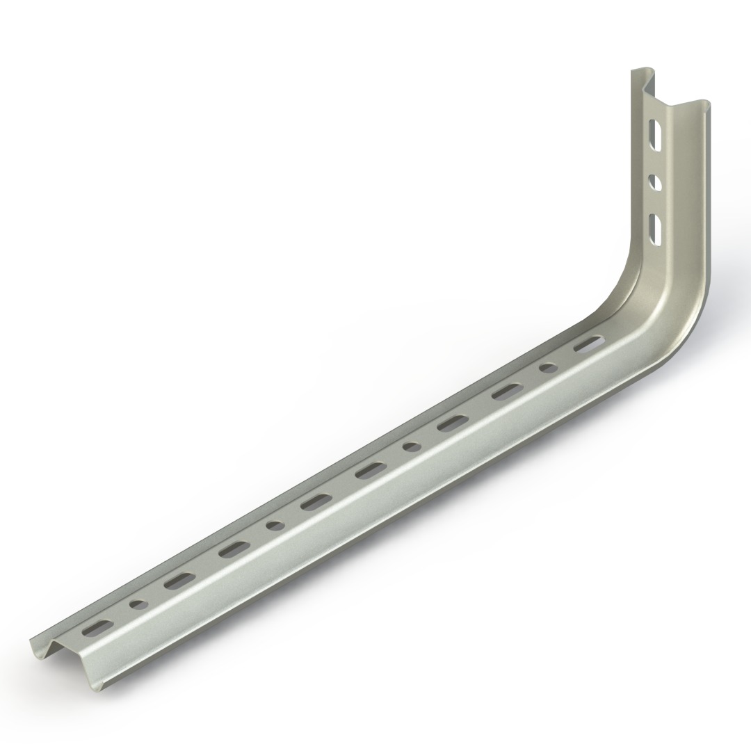 Duvar Konsolu Omega Tipi L:400mm ( Pregalvaniz )