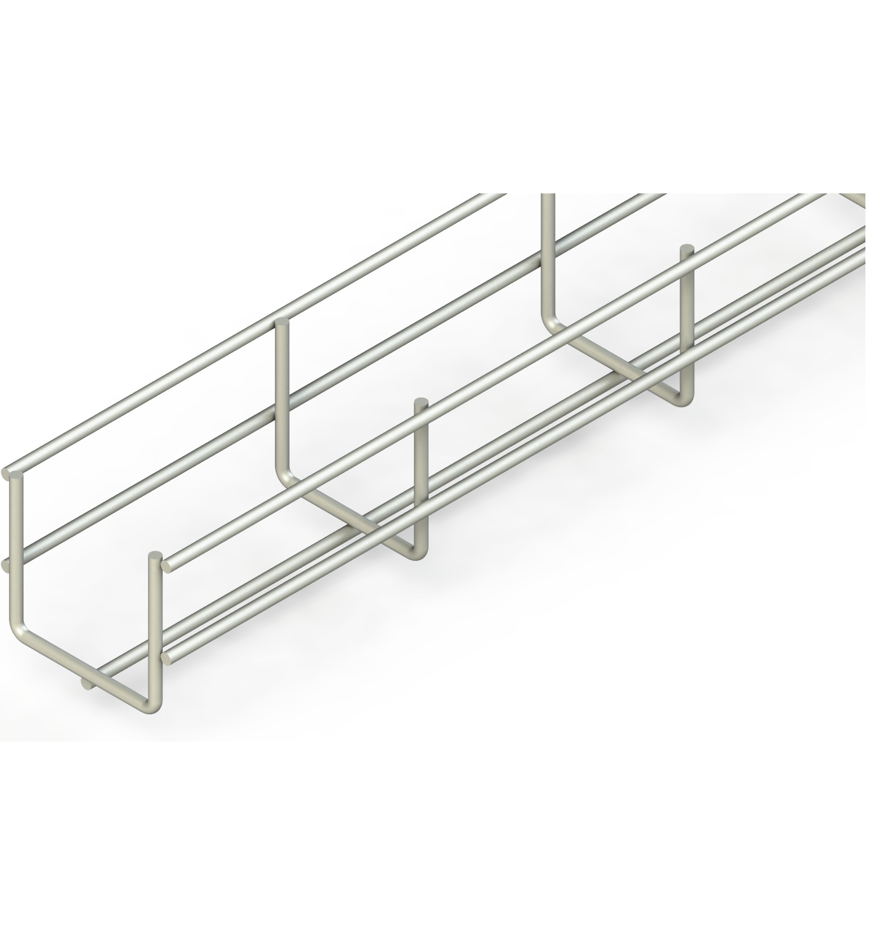 Standart Tipi Tel Kanal W50mm H60mm T5mm L:3000 Elektro Galvaniz
