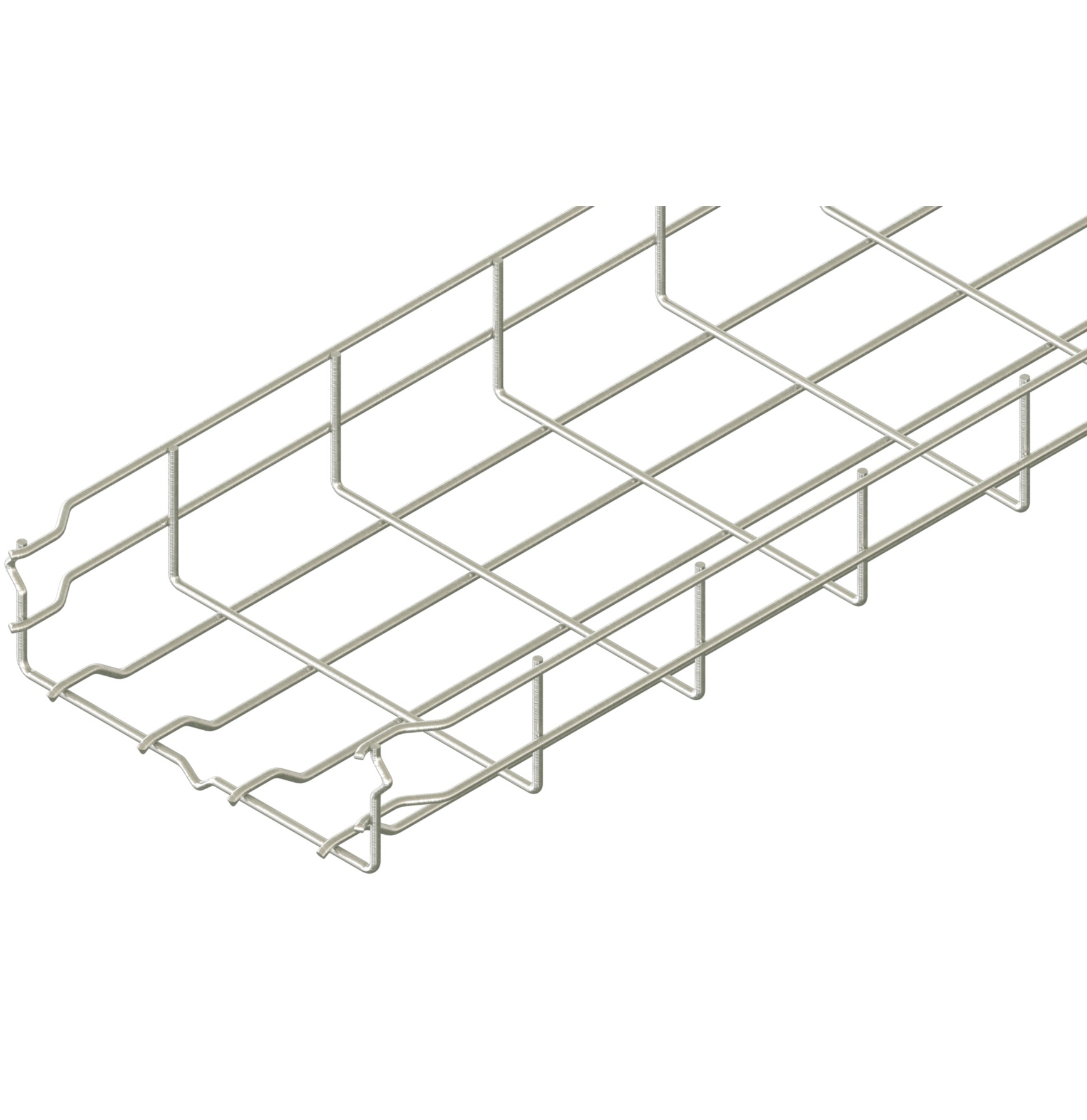 Hızlı Bağlantılı Tel Kanal W200mm H60mm T5mm L:3000 Elektro Galvaniz