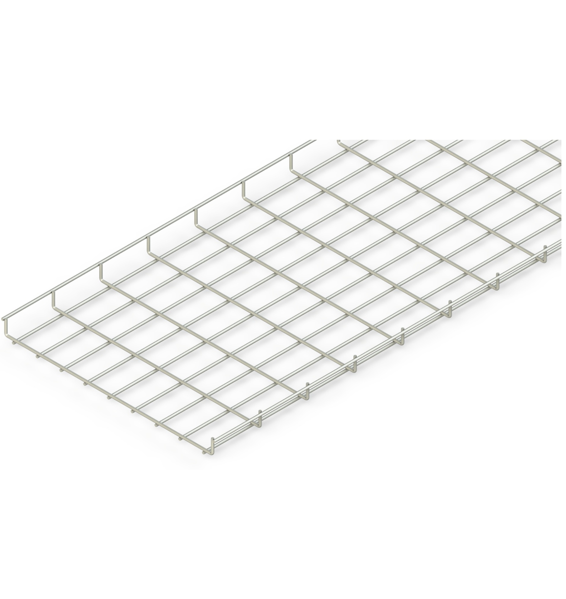 Standart Tipi Tel Kanal W450mm H35mm T5mm L:3000 Elektro Galvaniz