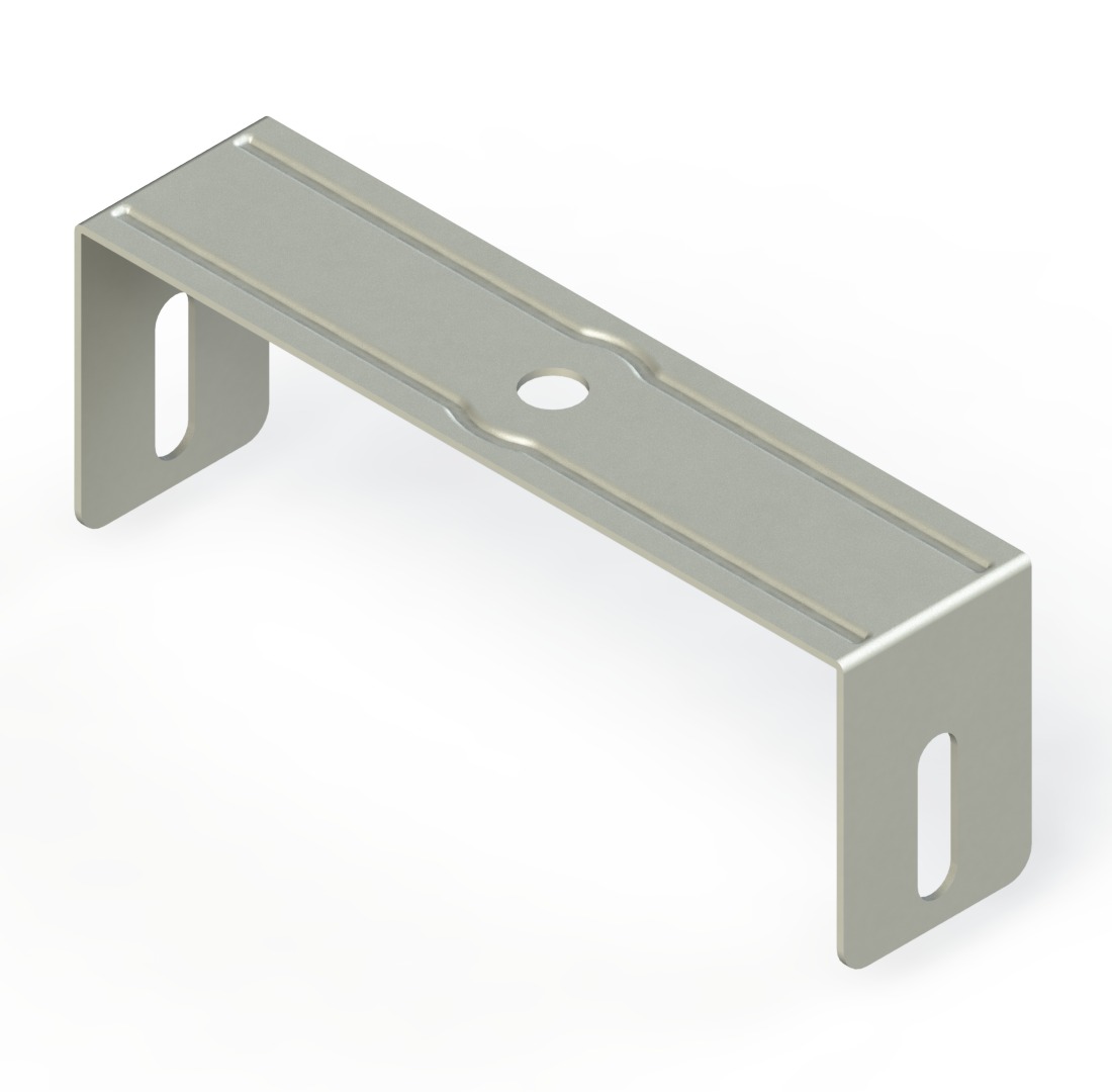 Kablo Tavası Taşıyıcı `L` Tipi W: 150mm, T:1,2mm ( Pregalvaniz )
