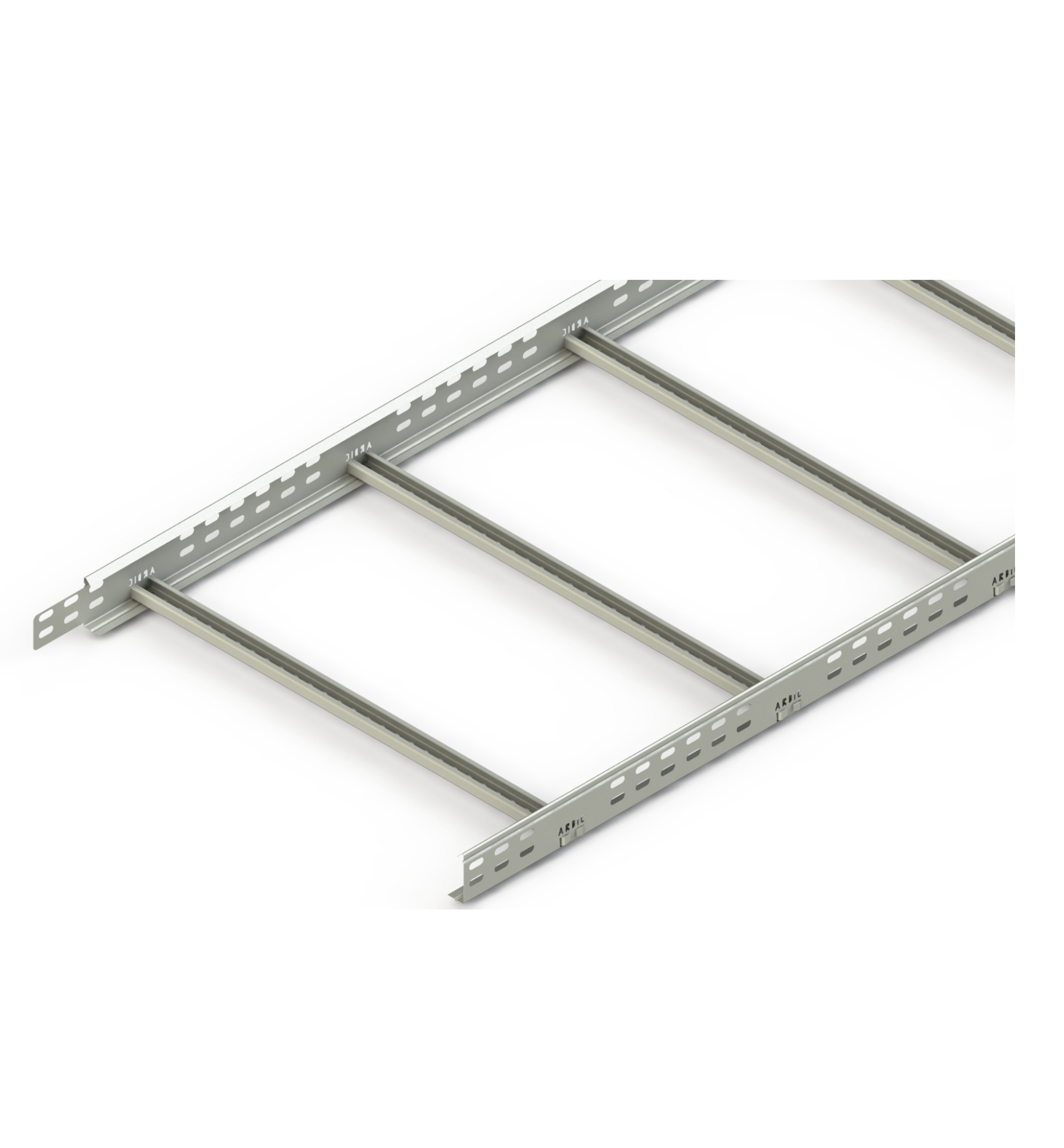 CM Tipi Kablo Merdiveni W600mm H60mm T2mm L:3000 Sıcak Daldırma