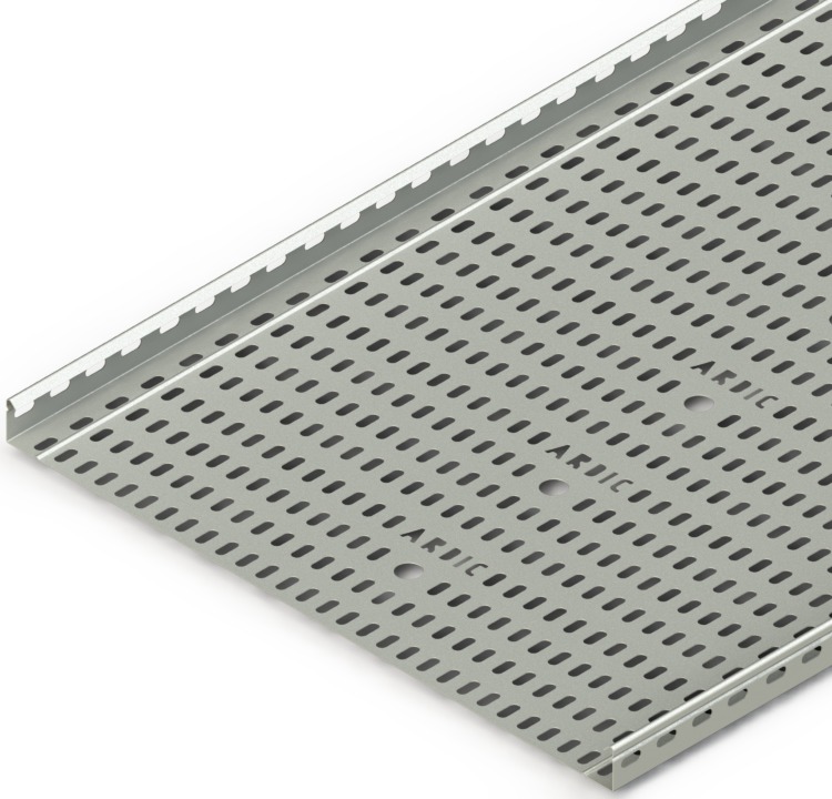 Ağır Hizmet Kablo Tavası W800mm H40mm T1,5mm L:3000 Pregalvaniz