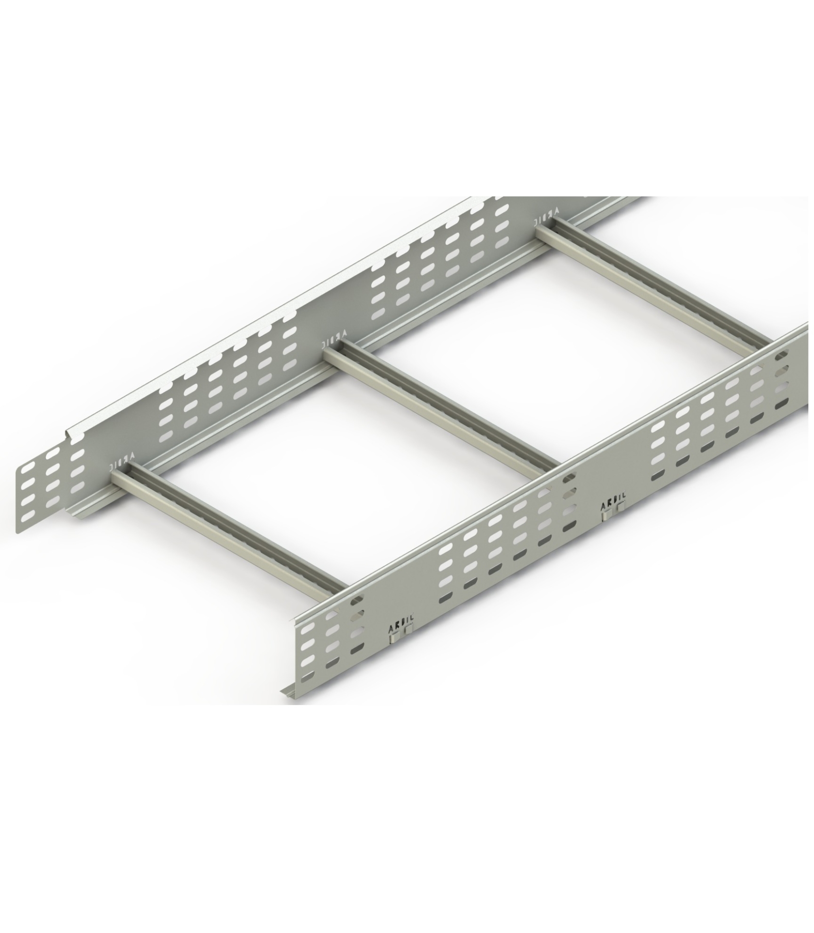 CM Tipi Kablo Merdiveni W450mm H100mm T1,5mm L:3000 Pregalvaniz