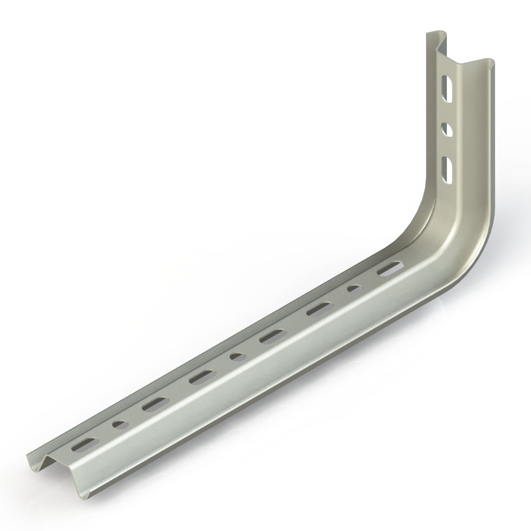 Duvar Konsolu Omega Tipi L:300mm ( Pregalvaniz )