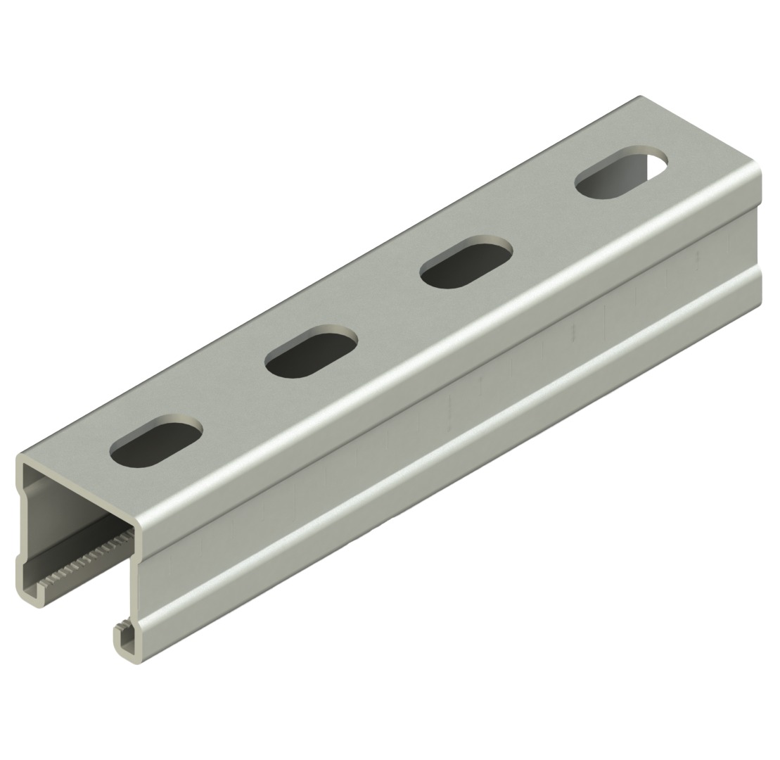 C Profil 41х41mm, L:100mm, T:1,5mm ( Pregalvaniz )