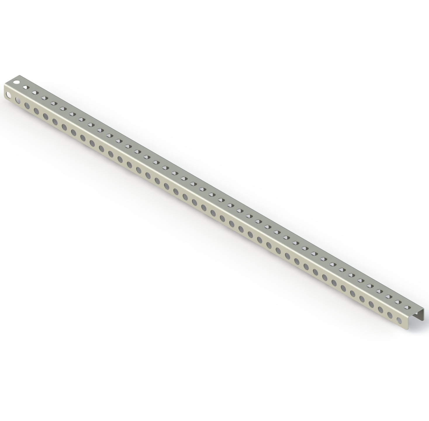 Kablo Tavası Taşıyıcı `U` Tipi W: 800mm, T:2mm ( Sıcak Daldırma )