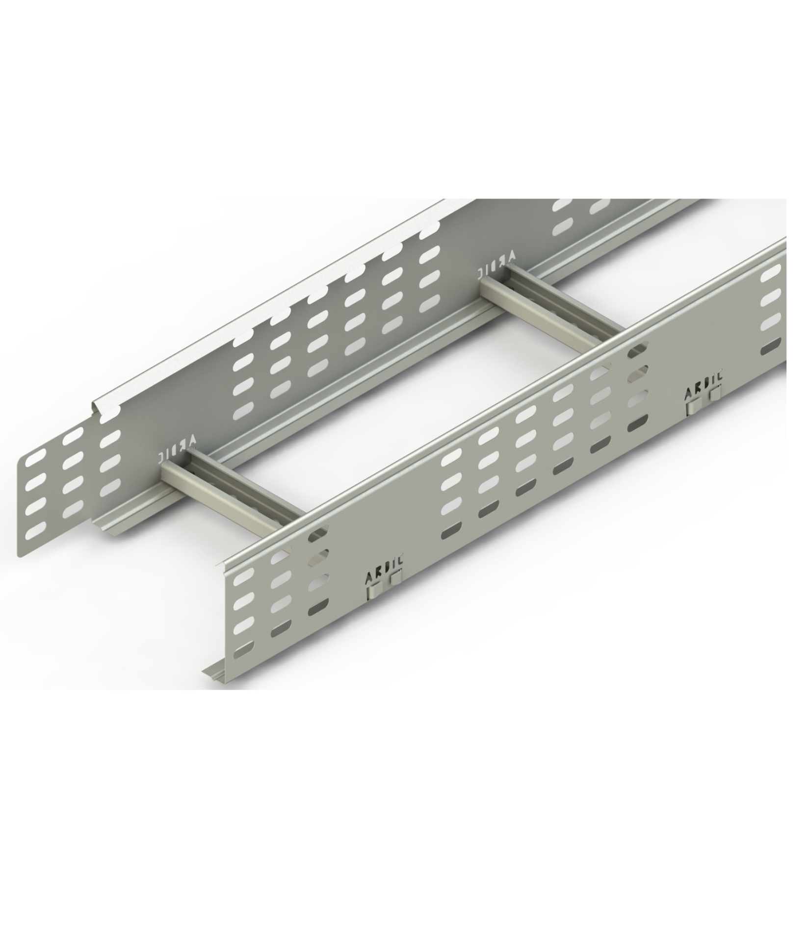CM Tipi Kablo Merdiveni W200mm H100mm T1,5mm L:3000 Pregalvaniz