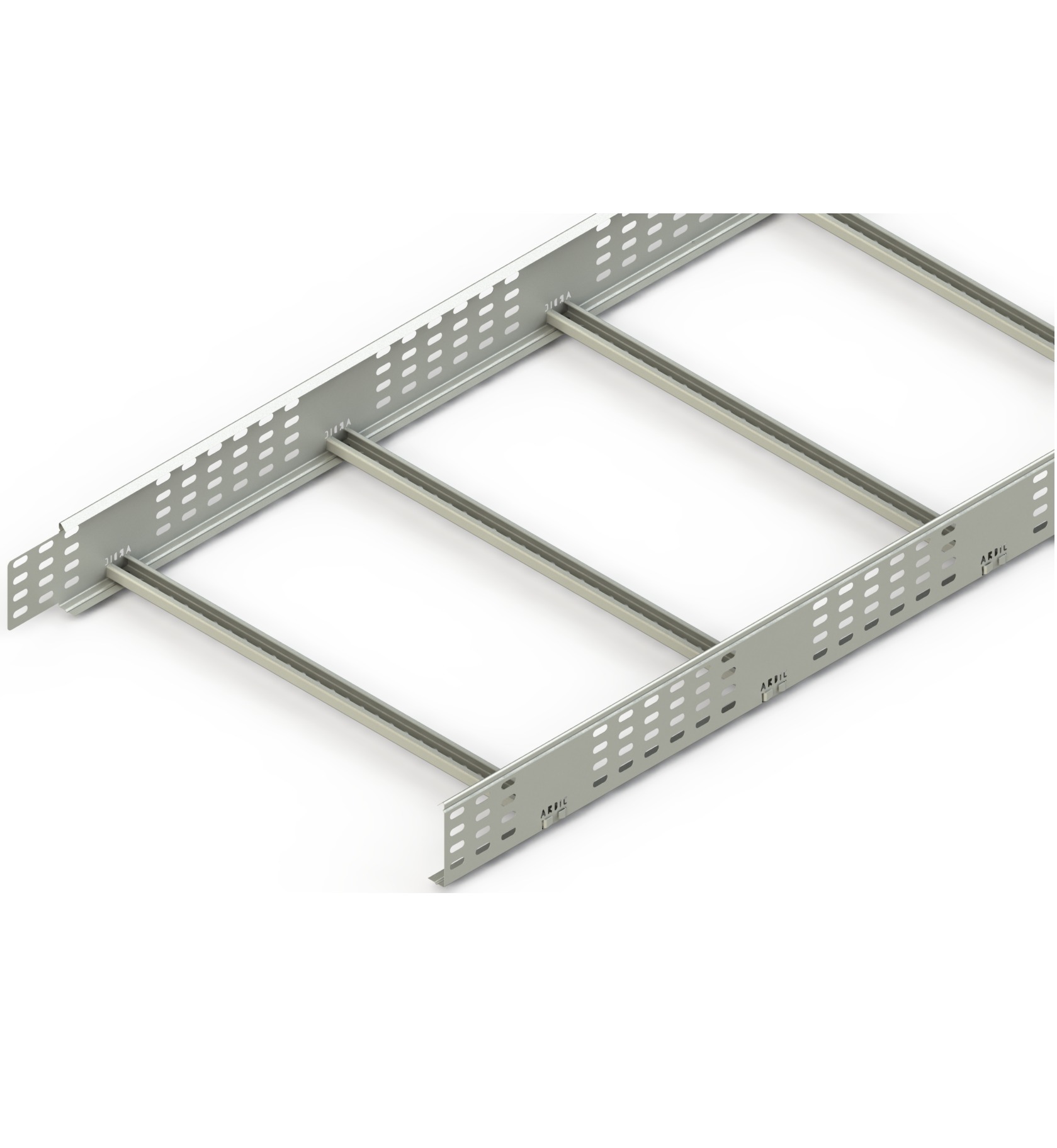 CM Tipi Kablo Merdiveni W900mm H100mm T2mm L:3000 Sıcak Daldırma
