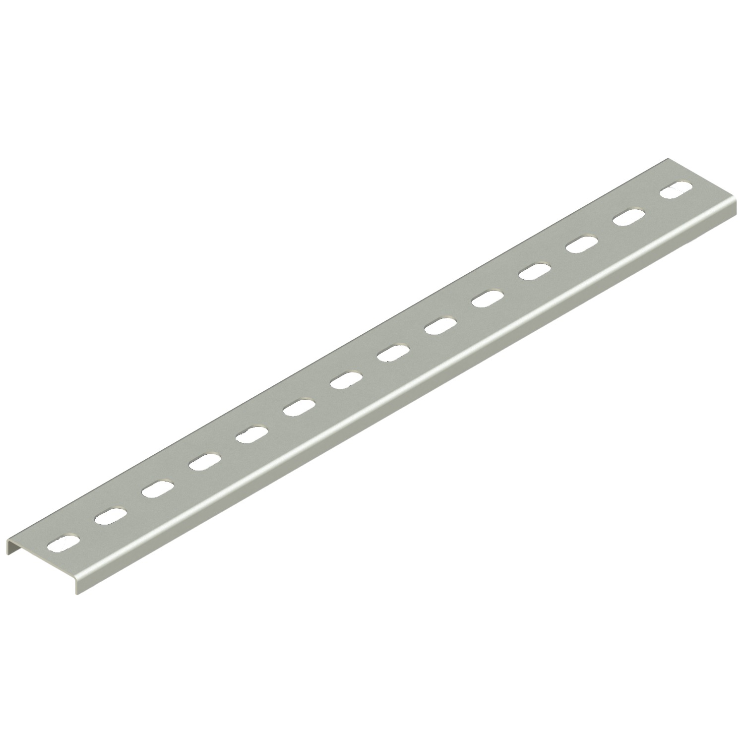 İnce Profil 50x11,5mm, L:490mm, T:1,5mm ( Pregalvaniz )