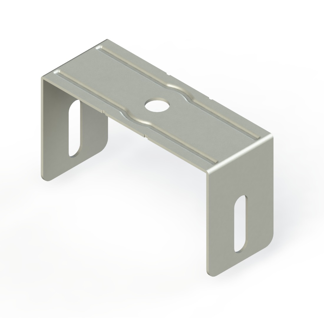 Kablo Tavası Taşıyıcı `L` Tipi W: 100mm, T:1,2mm ( Pregalvaniz )