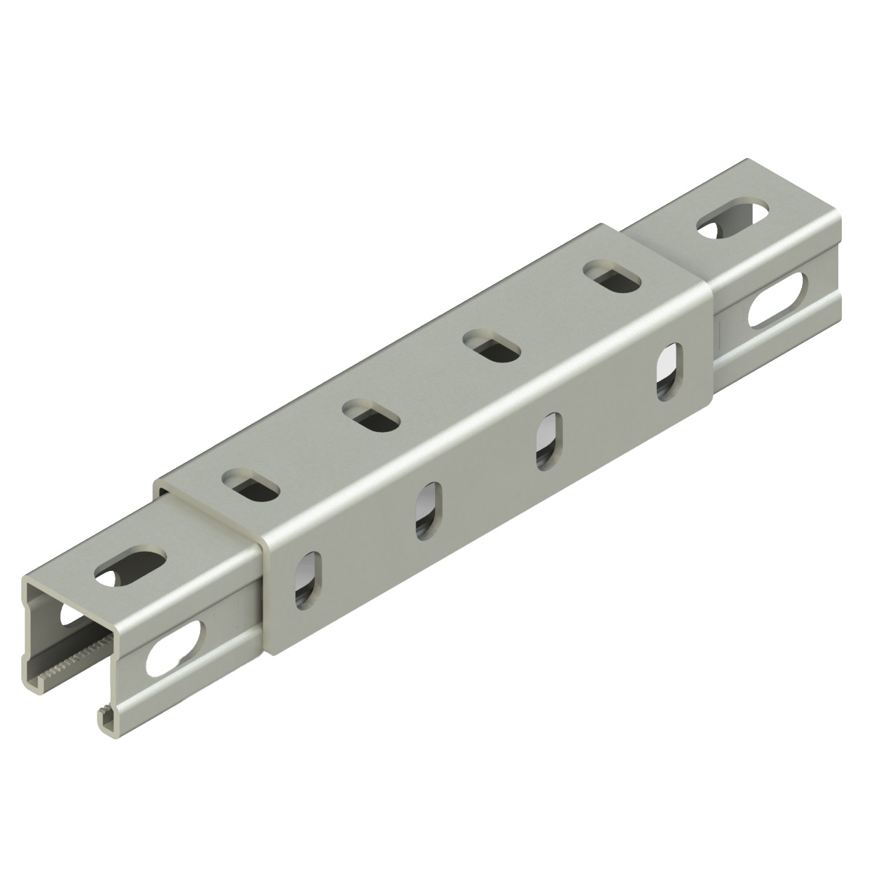 C Profil Ek Elemanı 41x41mm, T:2,5mm ( Sıcak Daldırma )