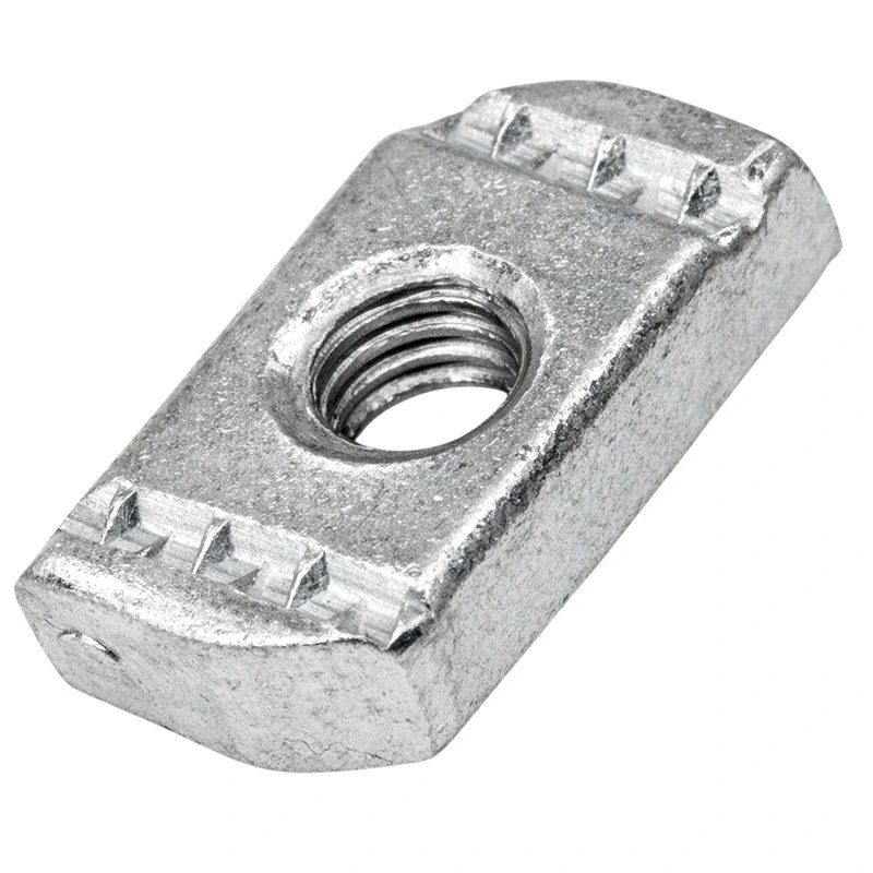 C Profil Somunu M6, ( Elektro Galvaniz )