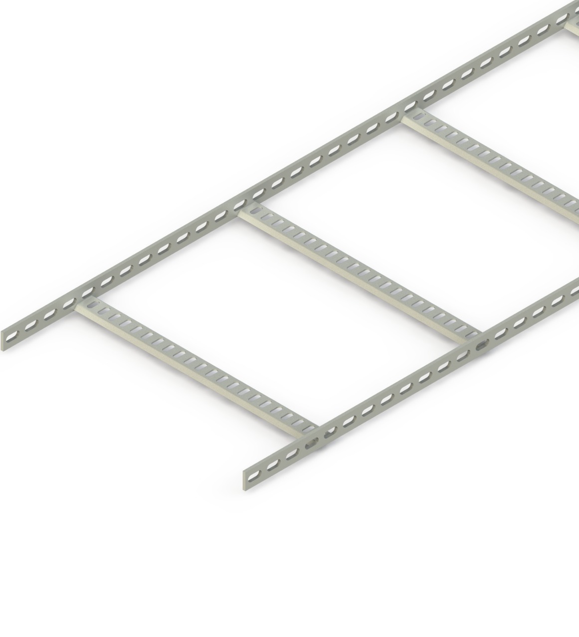 Gemi Tipi Kablo Merdiveni ( V Tipi ) W450mm H30mm T2mm L:3000 Sıcak Daldırma