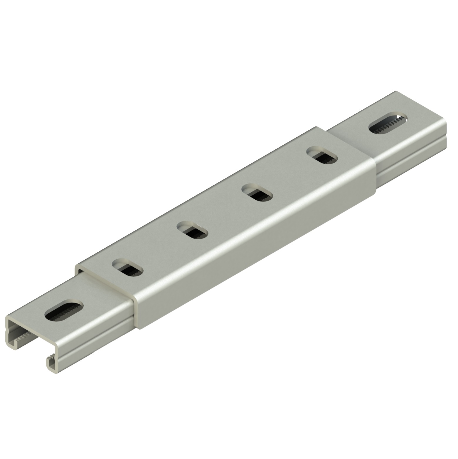 C Profil Ek Elemanı 41x21mm, T:2,5mm ( Sıcak Daldırma )