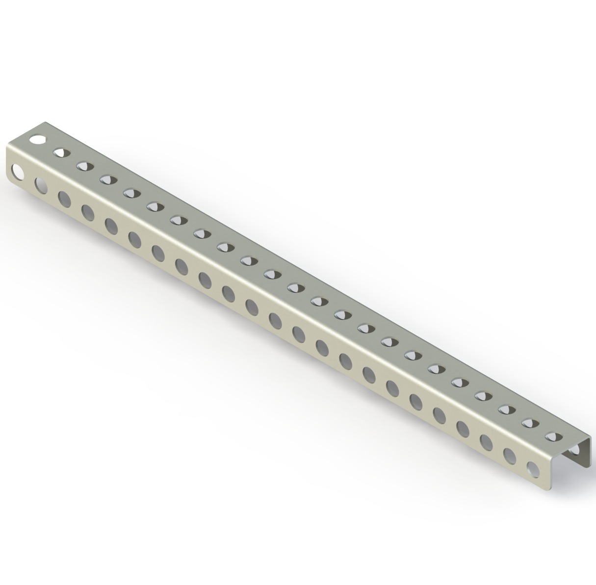 Kablo Tavası Taşıyıcı `U` Tipi W: 400mm, T:1,5mm ( Sıcak Daldırma )