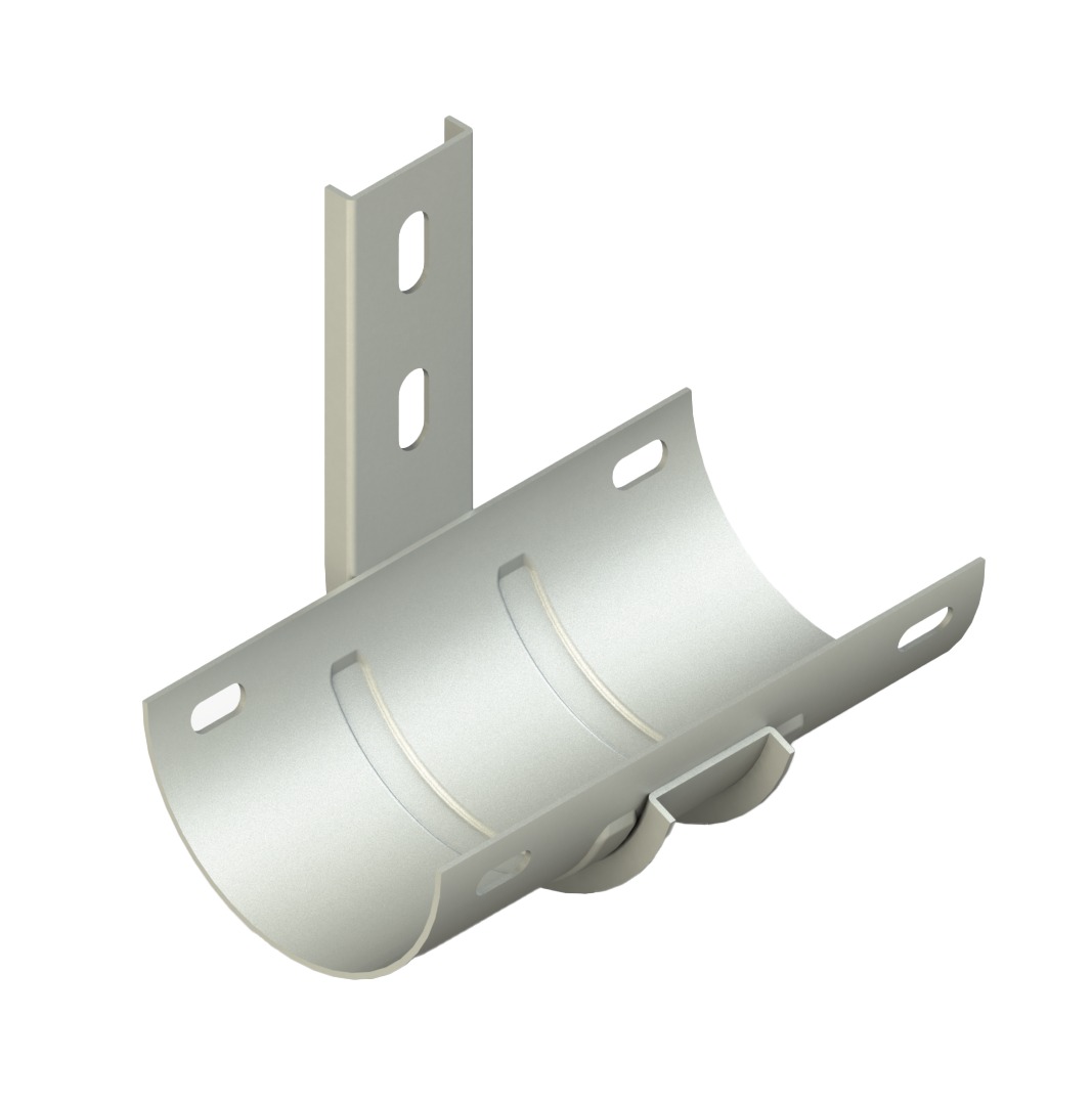 OG Taşıyıcı Konsol L:200mm, H:43mm, T:2mm ( Sıcak Daldırma )