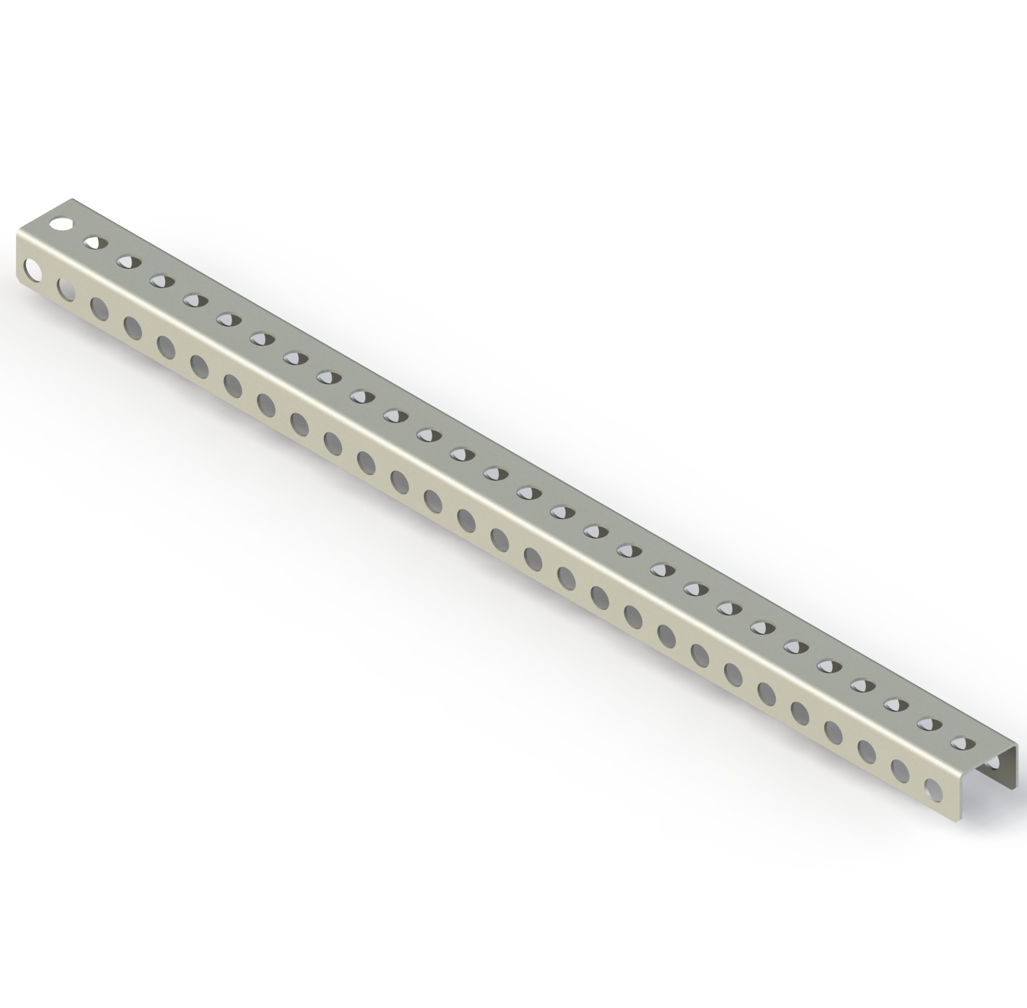 Kablo Tavası Taşıyıcı `U` Tipi W: 500mm, T:1,5mm ( Sıcak Daldırma )