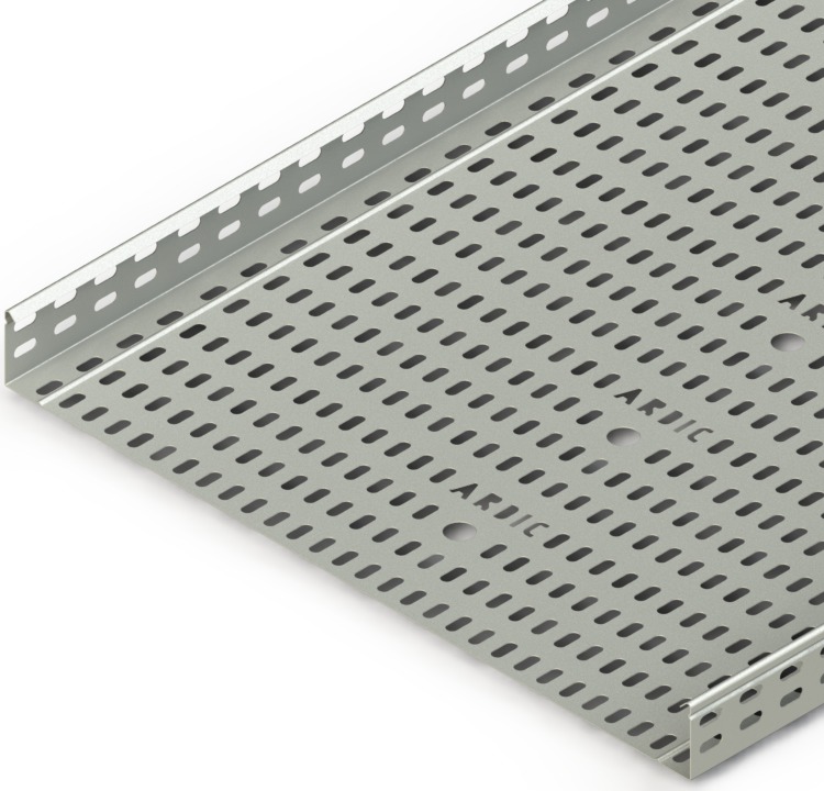 Ağır Hizmet Kablo Tavası W800mm H60mm T1,5mm L:3000 Pregalvaniz