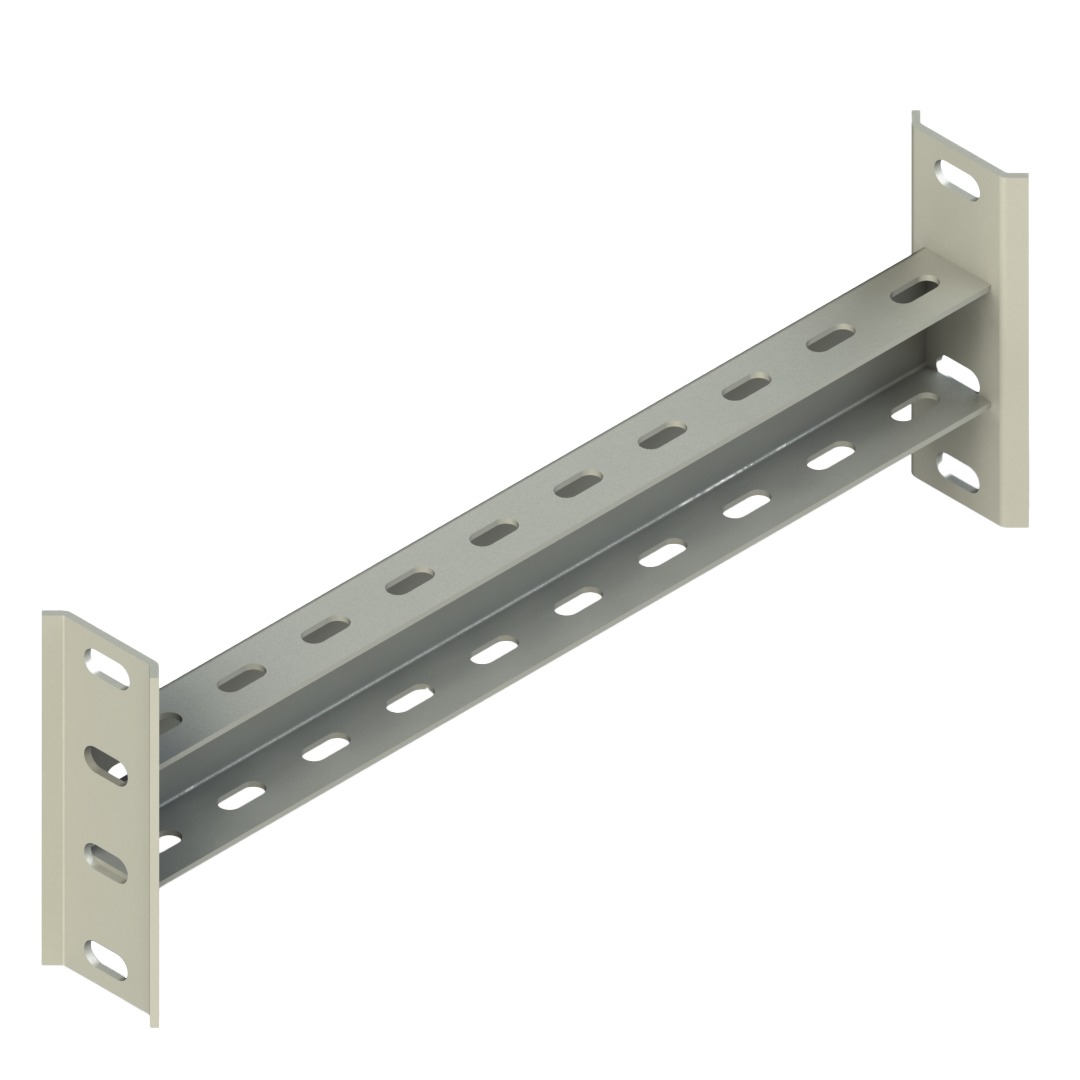 UPK Profil Montaj Braketi, L:400mm, T:3mm ( Sıcak Daldırma )