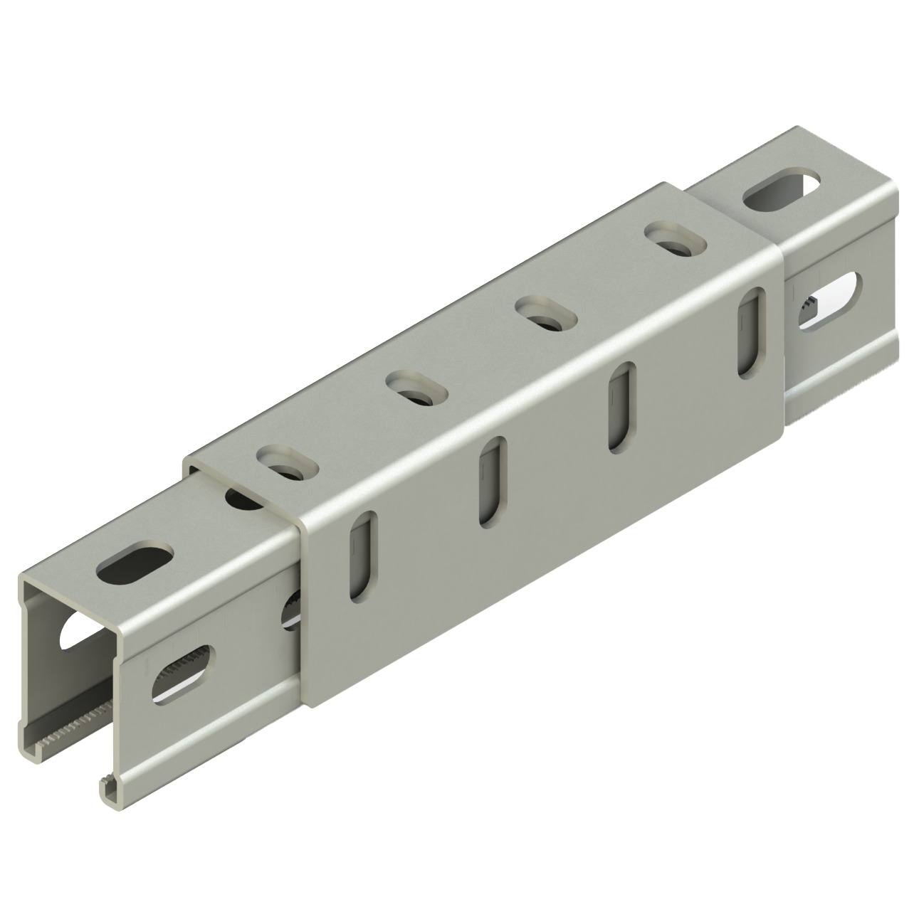 C Profil Ek Elemanı 41x62mm, T:2,5mm ( Sıcak Daldırma )