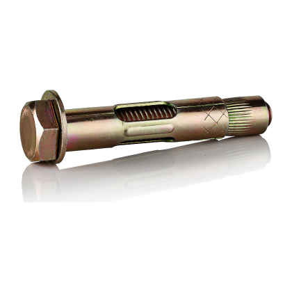 Ankraj Cıvatası M10, L:70mm ( Elektro Galvaniz )