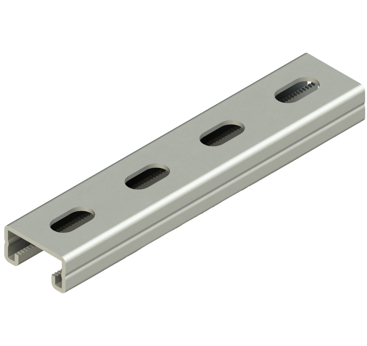 C Profil 41х21mm, L:200mm, T:1,5mm ( Sıcak Daldırma )