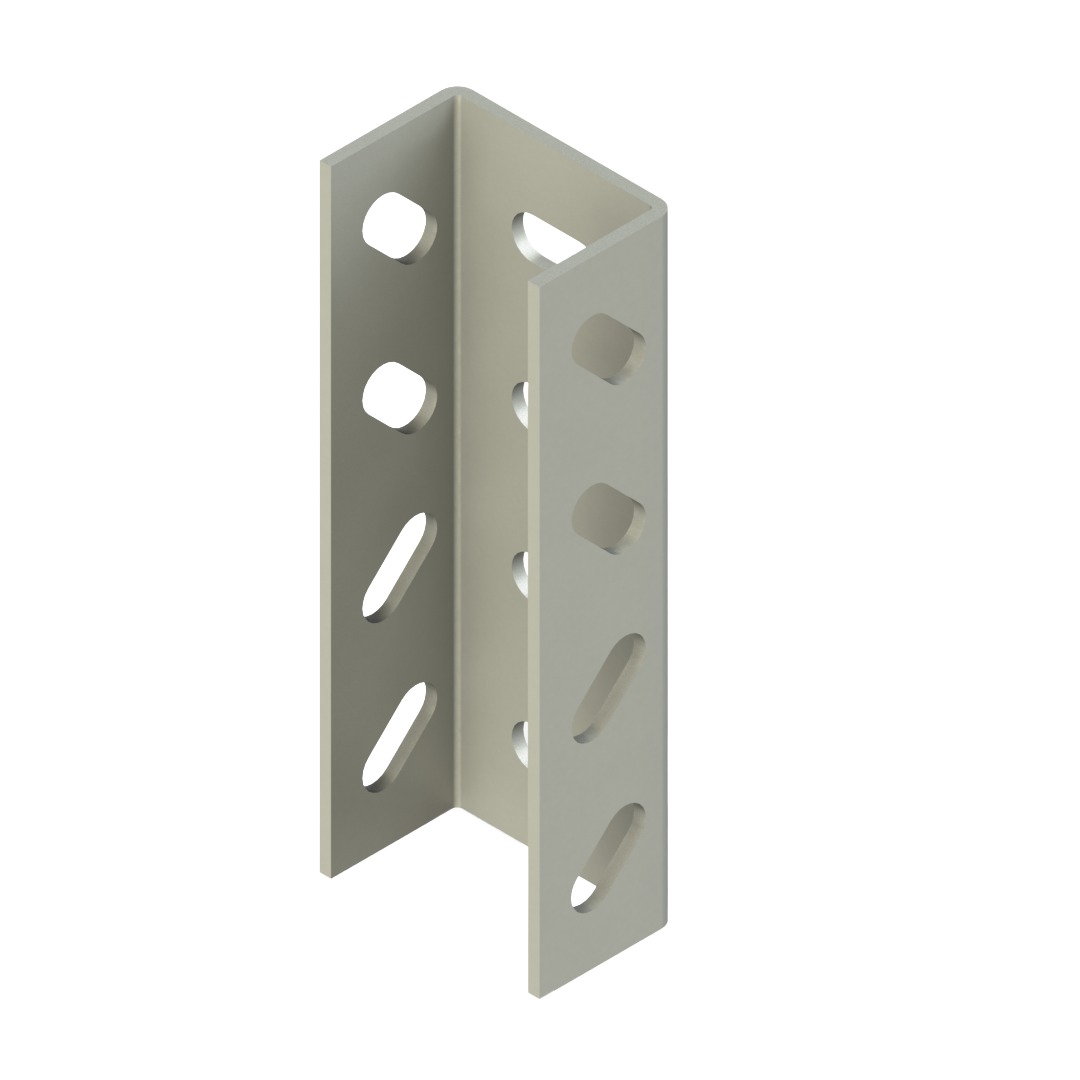 UPK Profil Bağlantı Elemanı, L:210mm, T:3mm ( Sıcak Daldırma )
