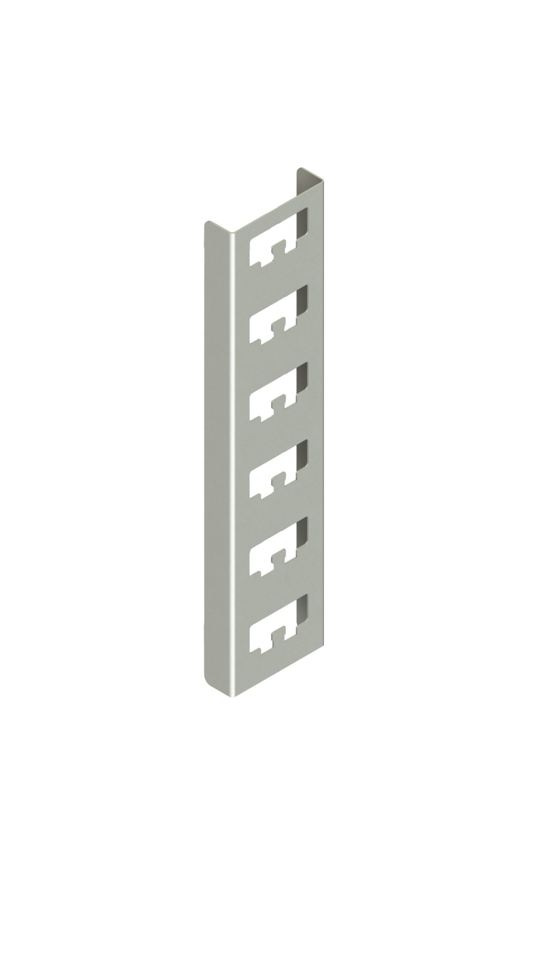 Hızlı Montaj Duvar Profili L:800mm, T:2mm ( Pregalvaniz )