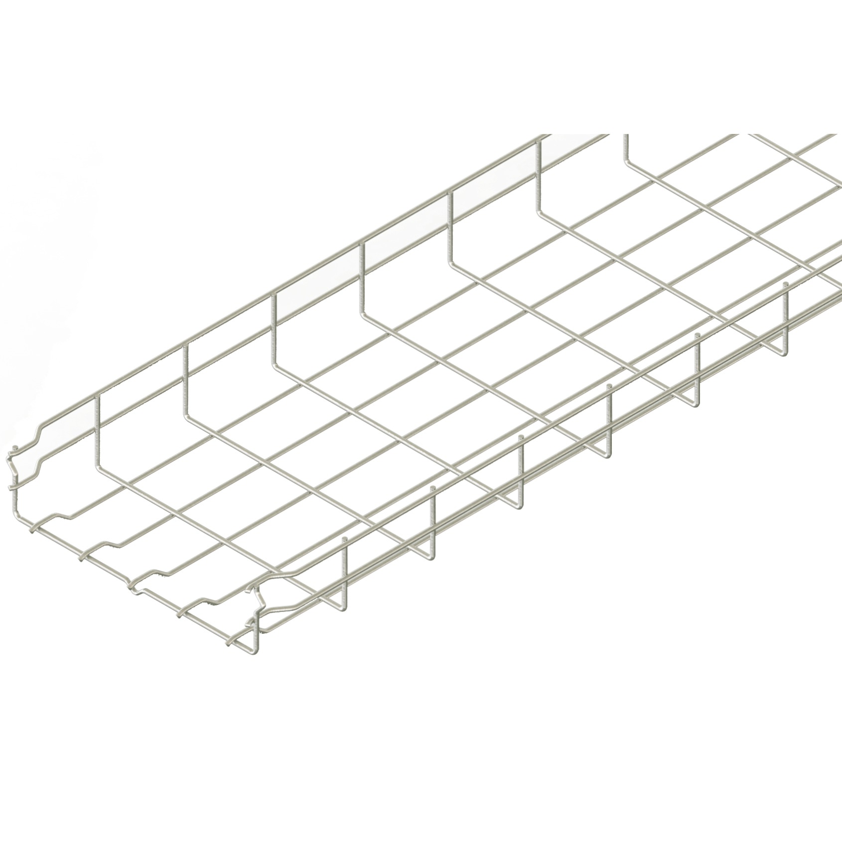Hızlı Bağlantılı Tel Kanal W250mm H60mm T4mm L:3000 Elektro Galvaniz