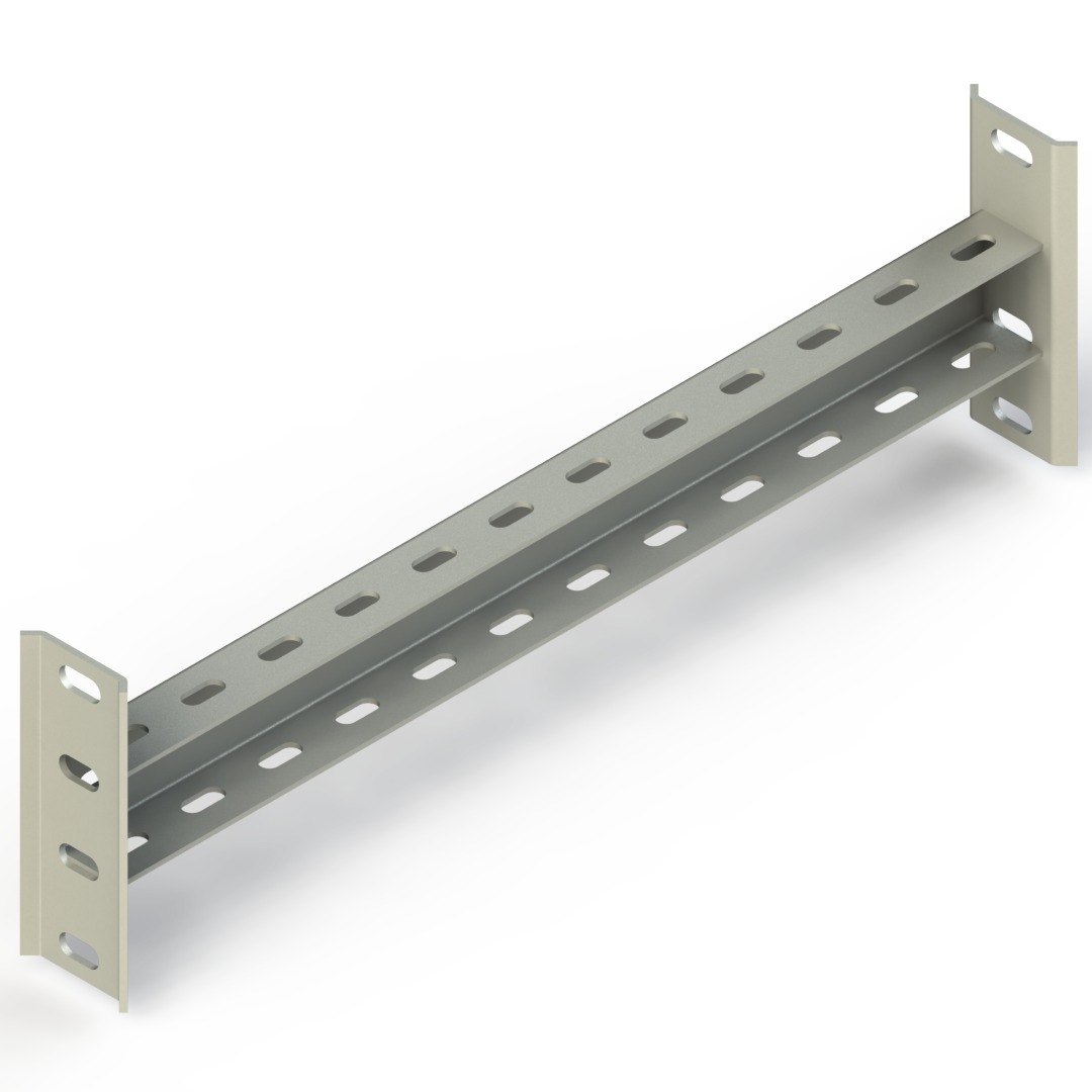 UPK Profil Montaj Braketi, L:900mm, T:3mm ( Sıcak Daldırma )