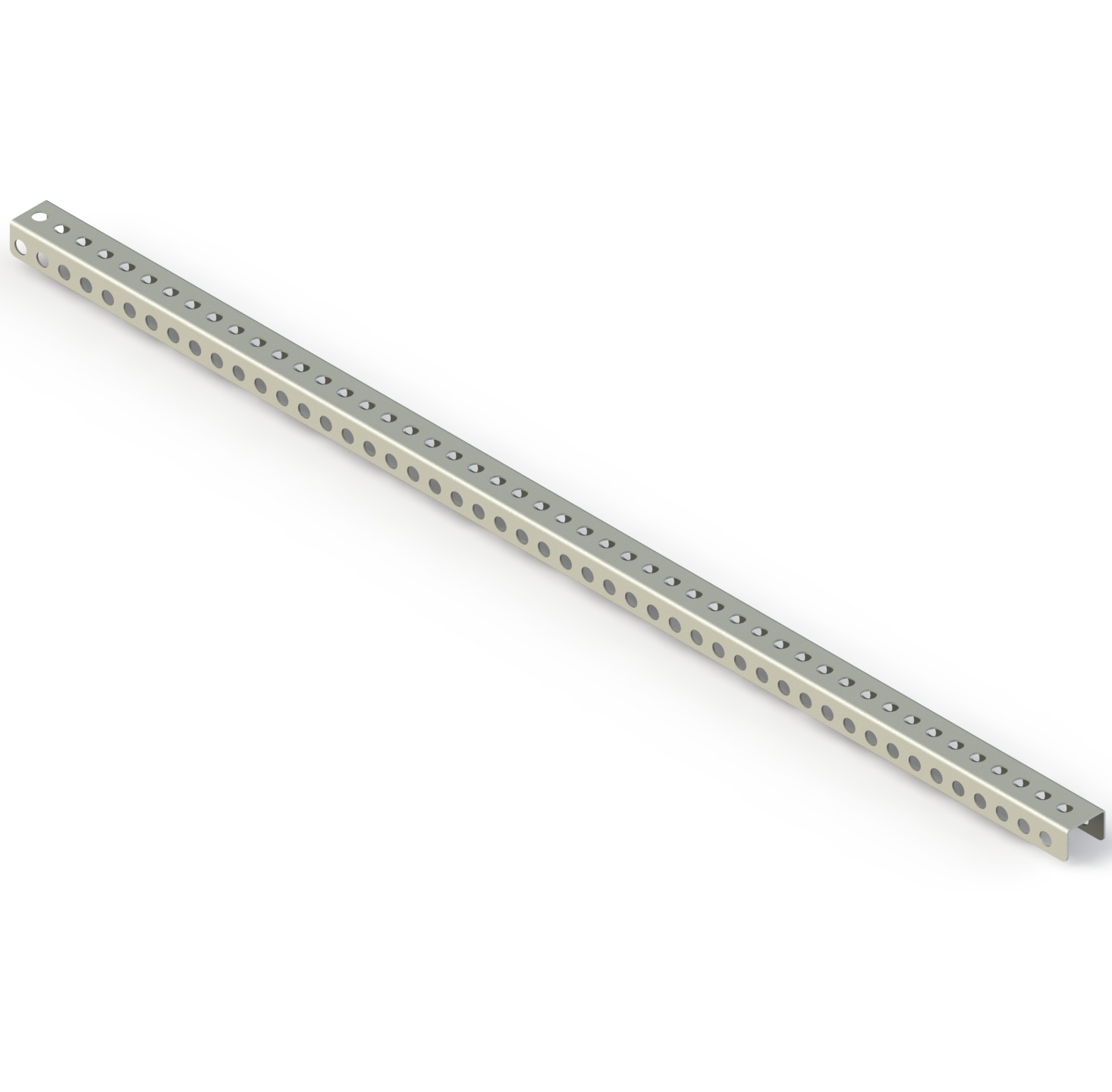 Kablo Tavası Taşıyıcı `U` Tipi W: 900mm, T:2mm ( Sıcak Daldırma )