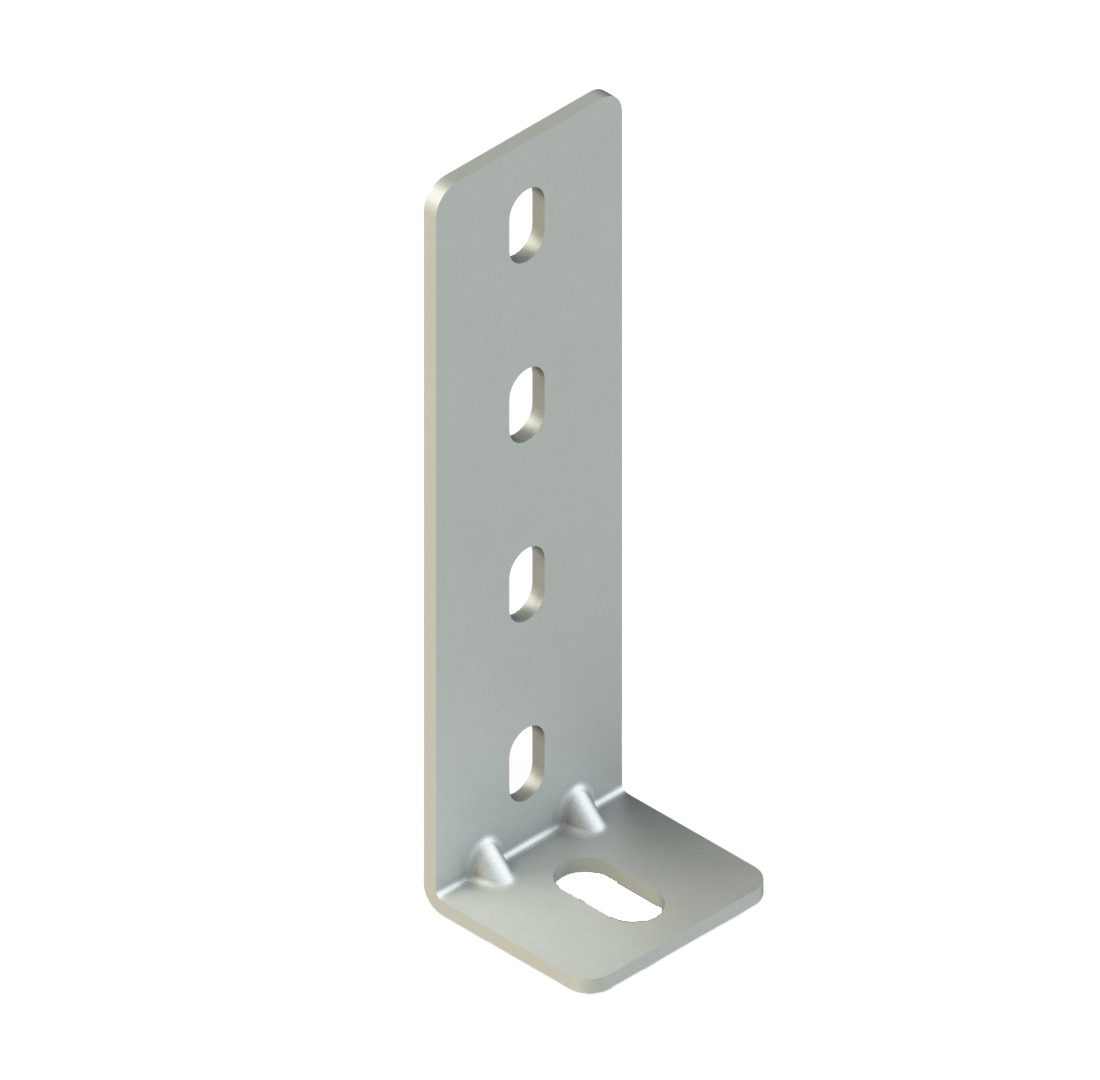 L Tipi Kanal Askı Taşıyıcı H:150mm, T:3mm ( Pregalvaniz )