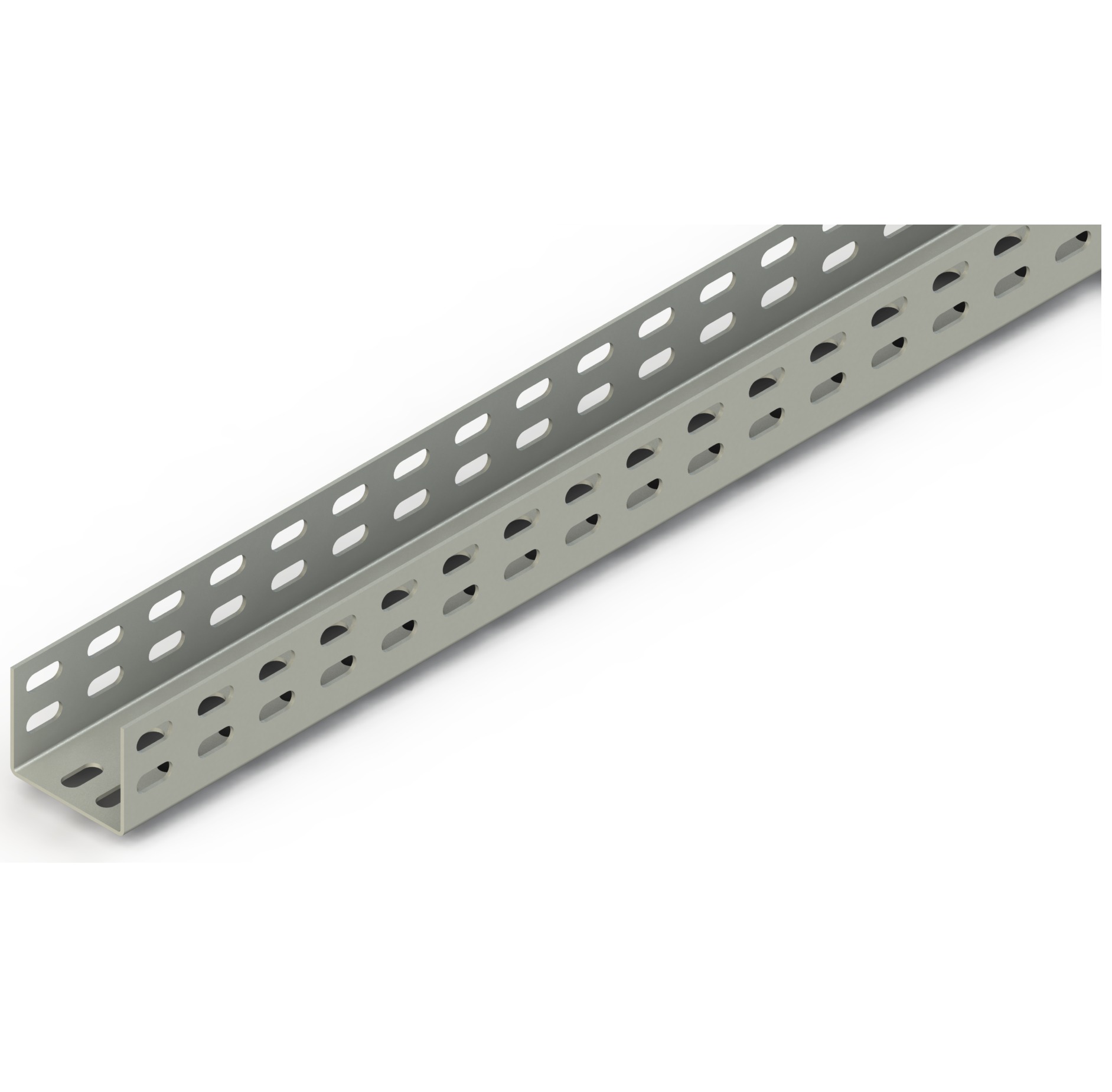 U Profil W:42mm, H:34mm, T:1,5mm, L:3000mm ( Pregalvaniz )