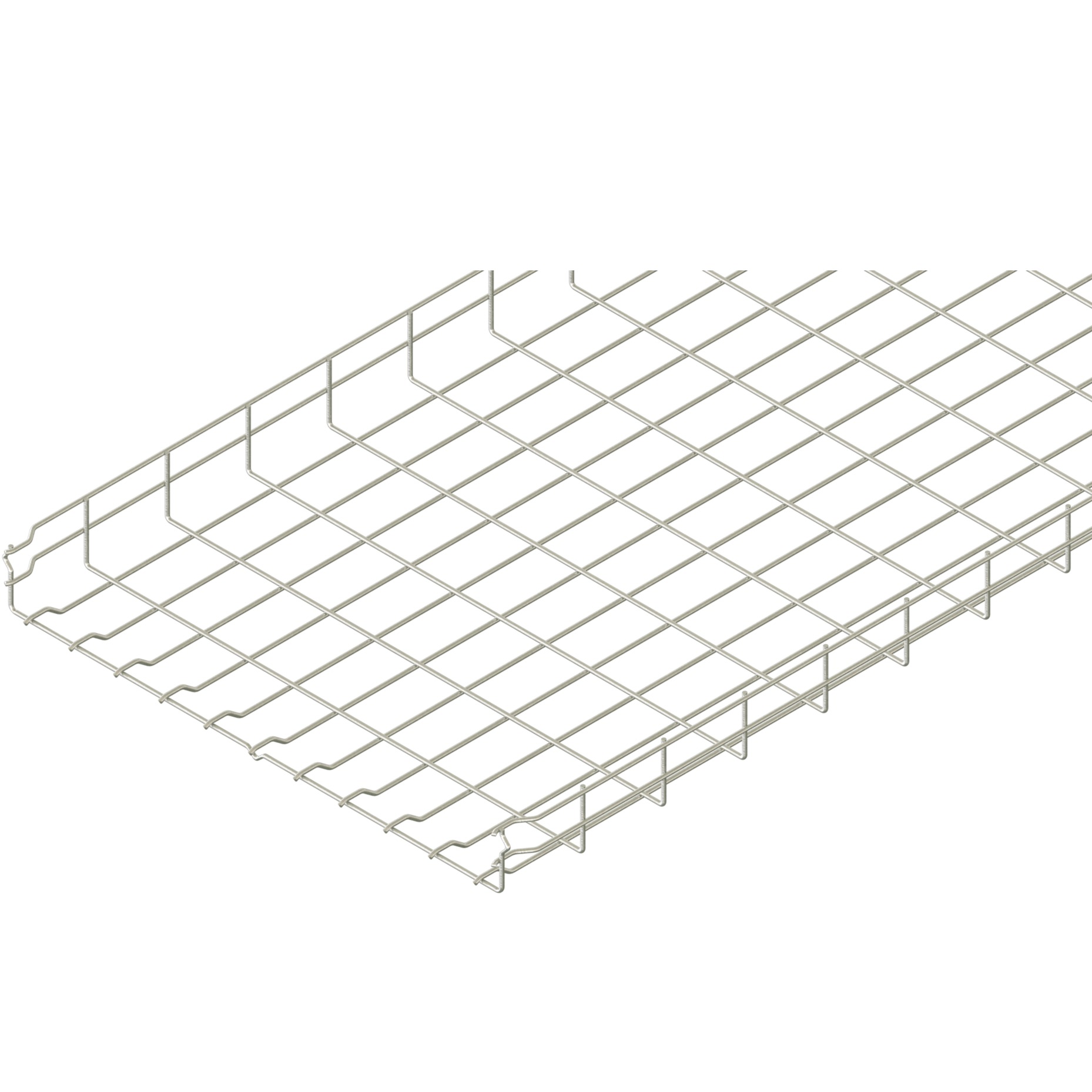 Hızlı Bağlantılı Tel Kanal W550mm H60mm T5mm L:3000 Sıcak Daldırma
