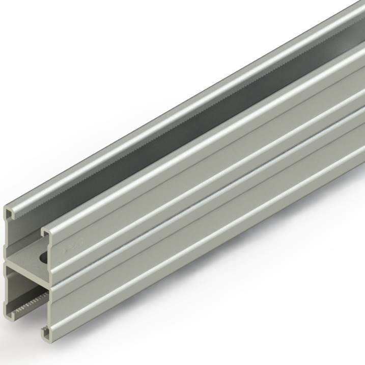 C Profil ( Sırt sırta kaynaklı, delikli )  41x82 L:3000mm T2,5mm Sıcak Daldırma