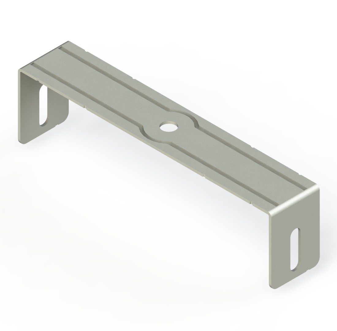 Kablo Tavası Taşıyıcı `L` Tipi W: 200mm, T:1,2mm ( Pregalvaniz )
