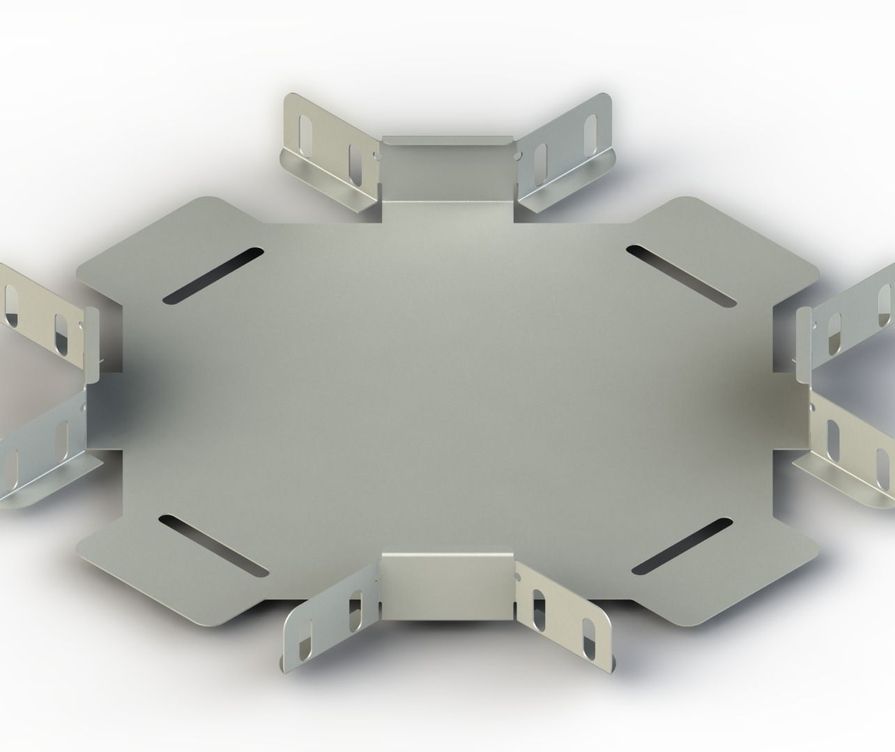 Dörtlü Dönüş W150mm H40mm T0,8mm Sıcak Daldırma